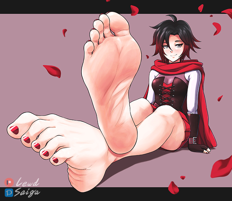 Ruby Rose (RWBY)插画图片壁纸