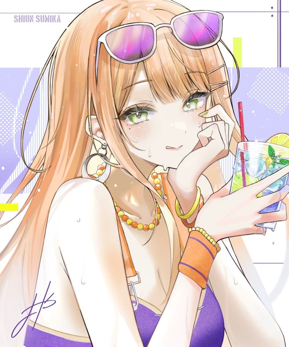 夏！ 插画图片壁纸