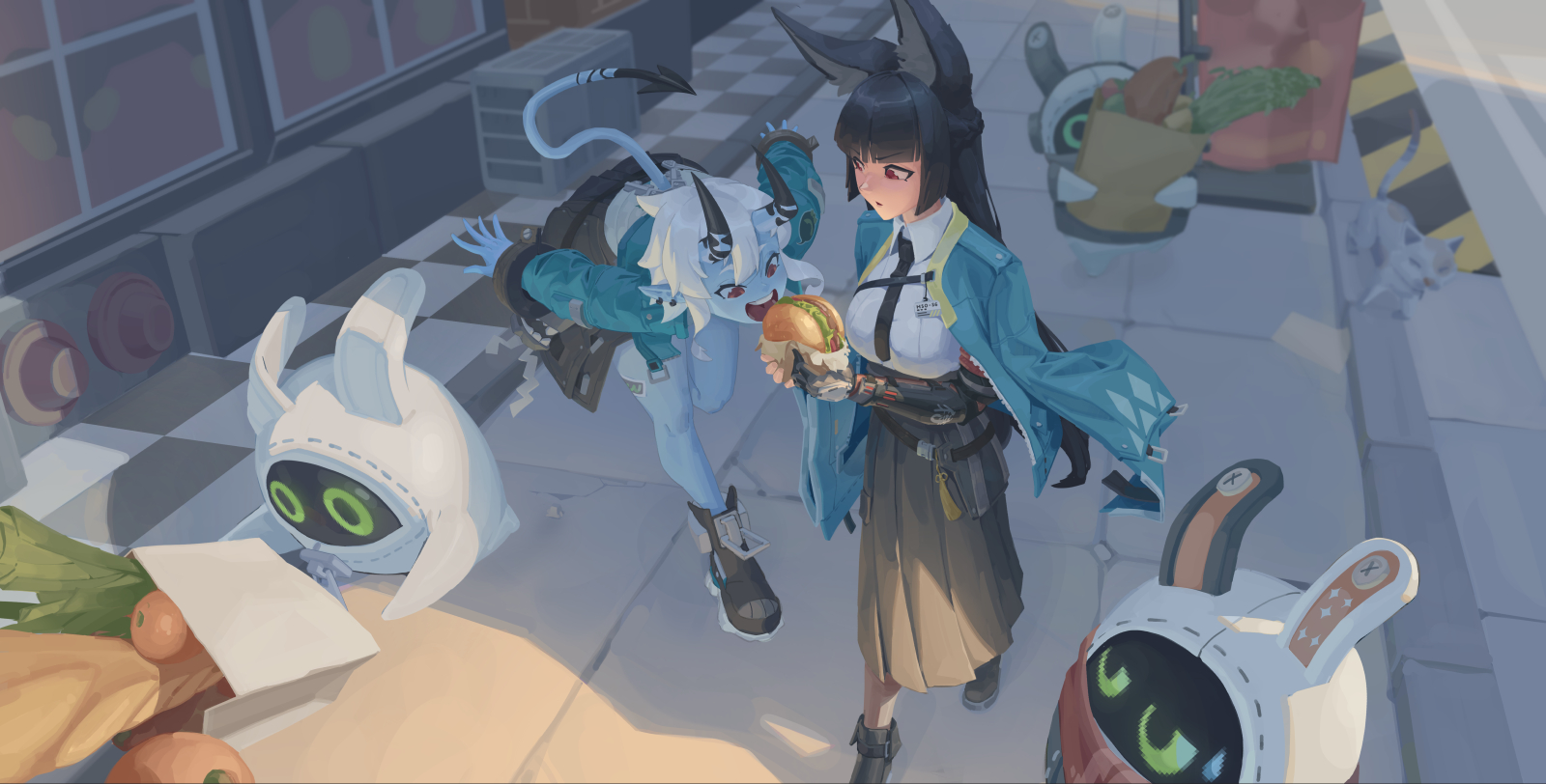 星見雅插画图片壁纸