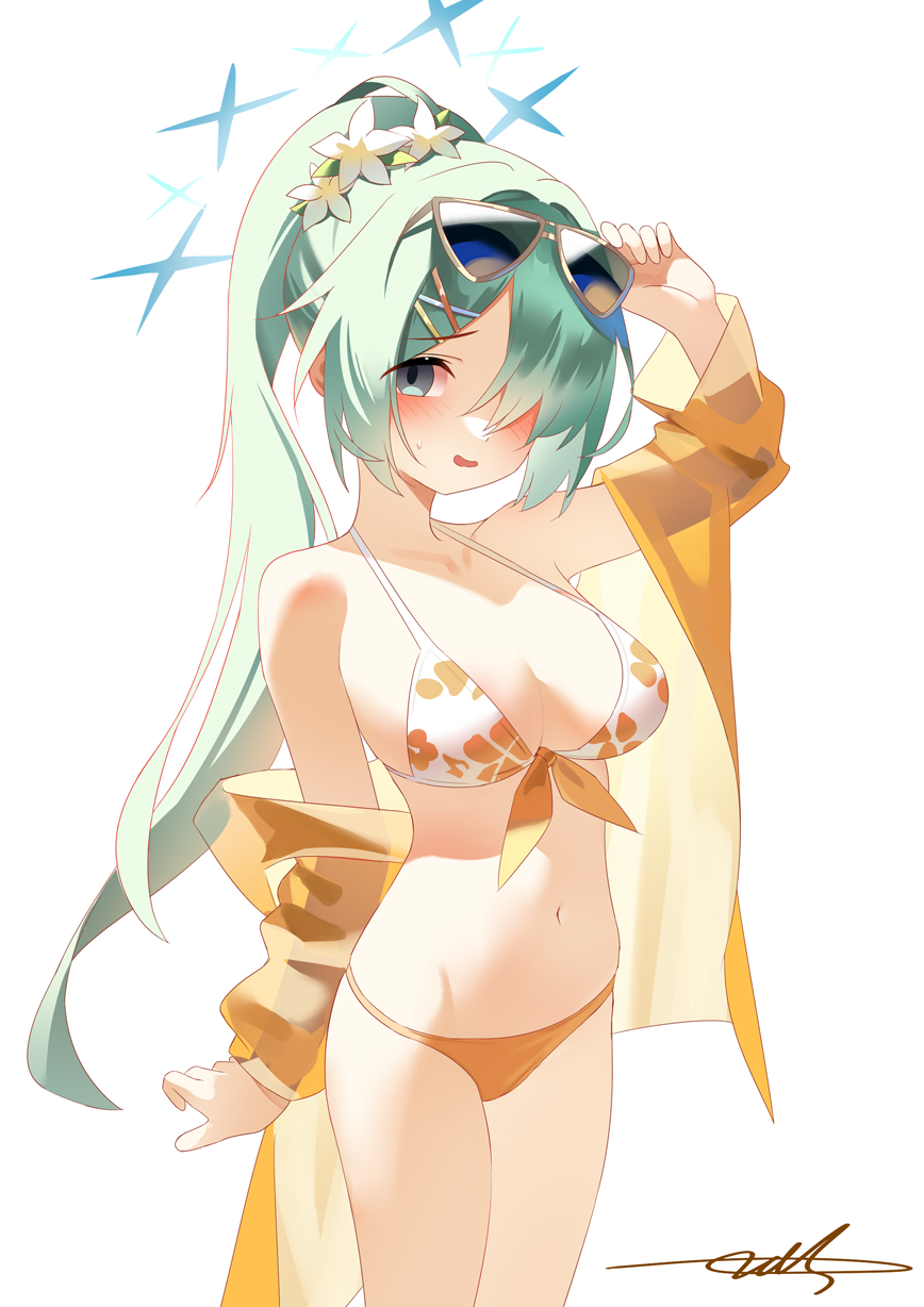 泳装日和插画图片壁纸