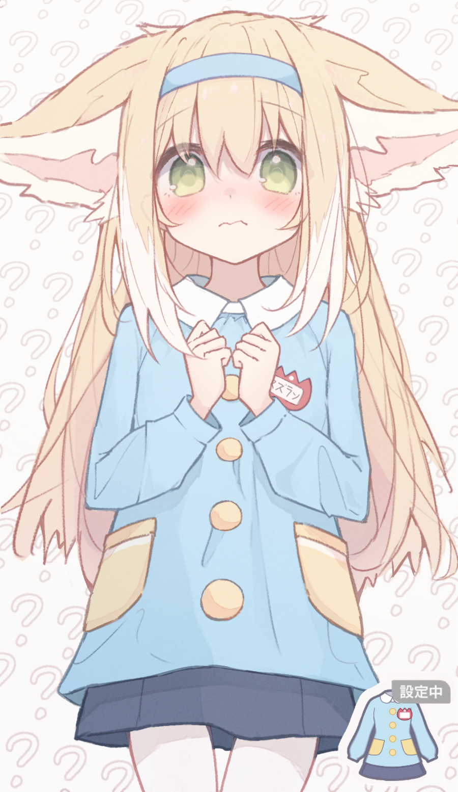铃兰插画图片壁纸