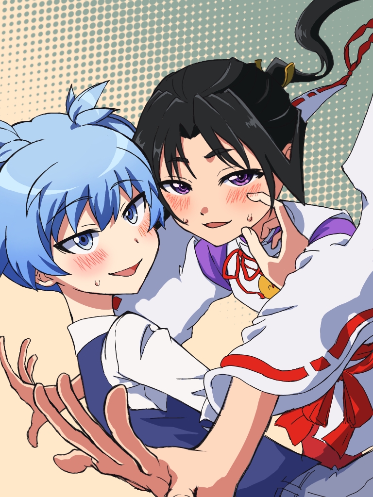 逃げ若&暗殺教室插画图片壁纸