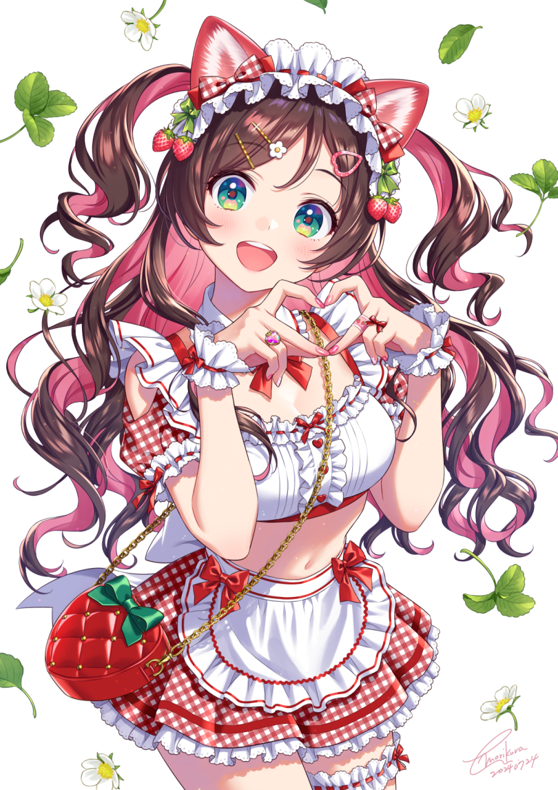 Strawberry-女孩子女仆