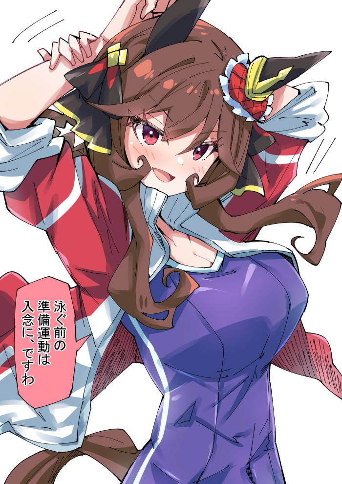 准备运动的詹蒂尔唐娜插画图片壁纸