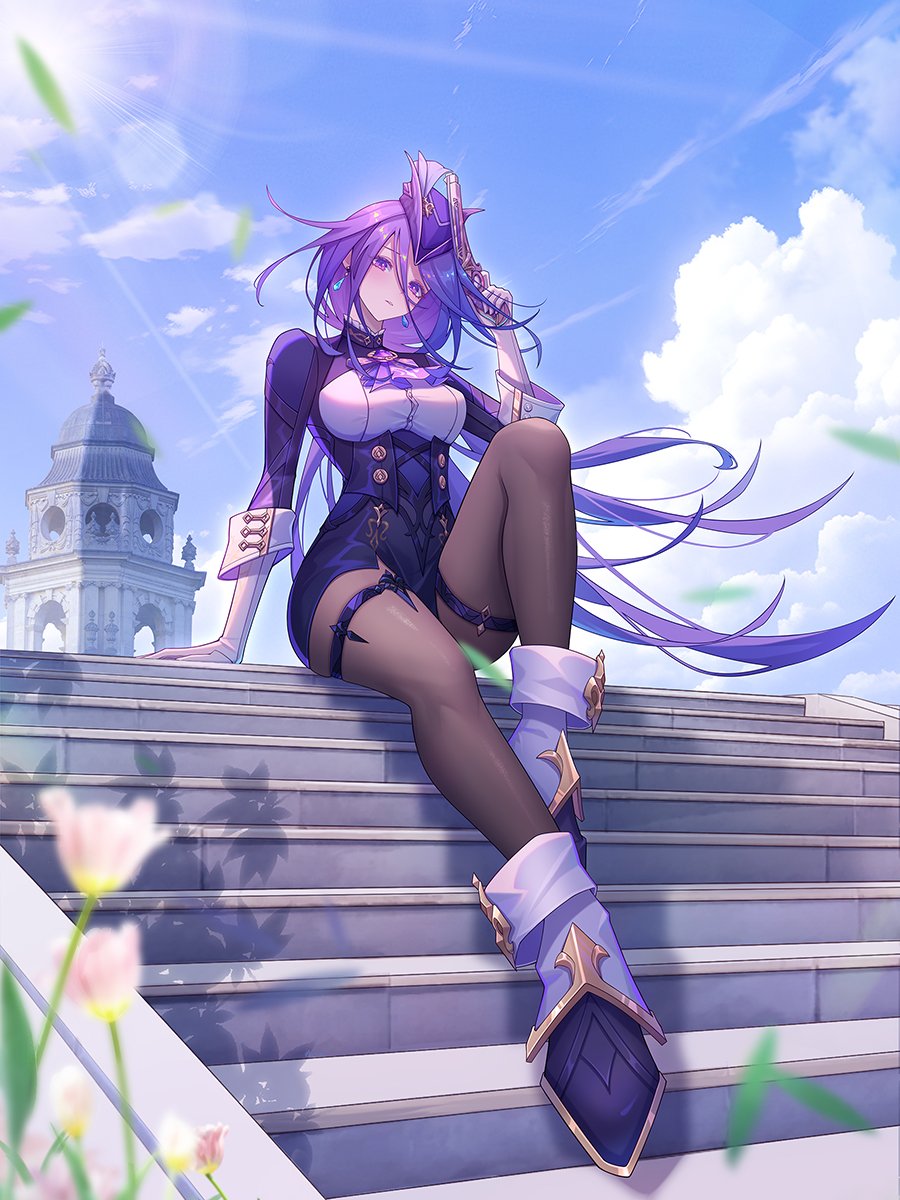 【克洛琳德】插画图片壁纸