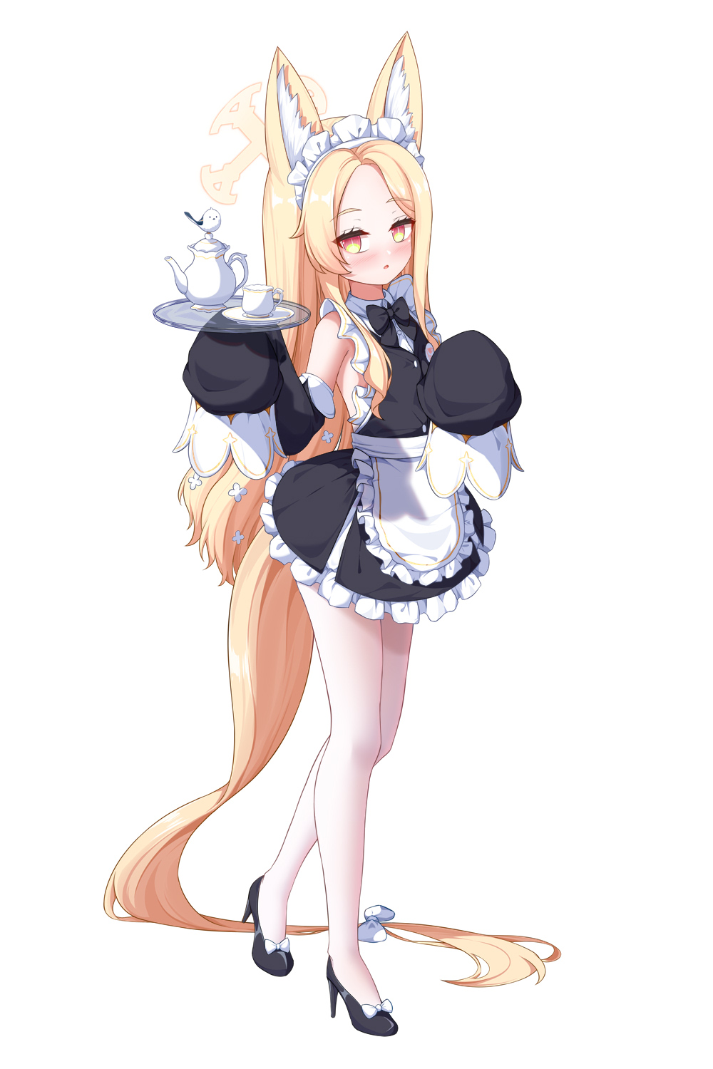 女仆插画图片壁纸