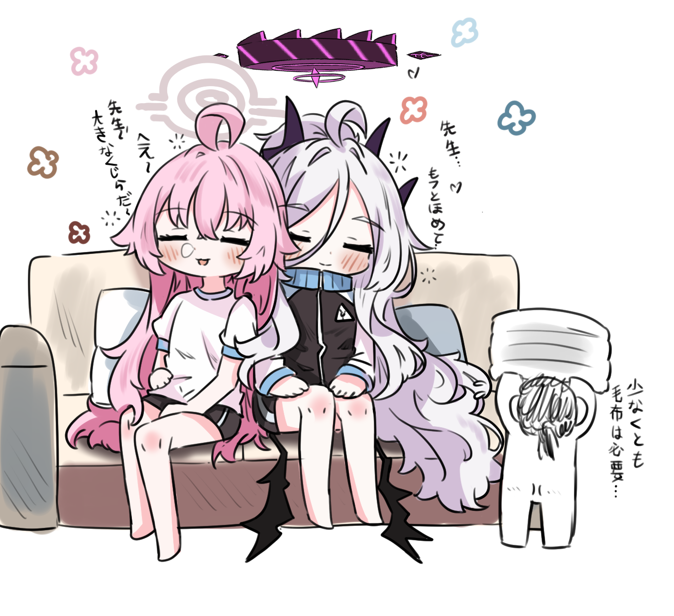 温暖~插画图片壁纸