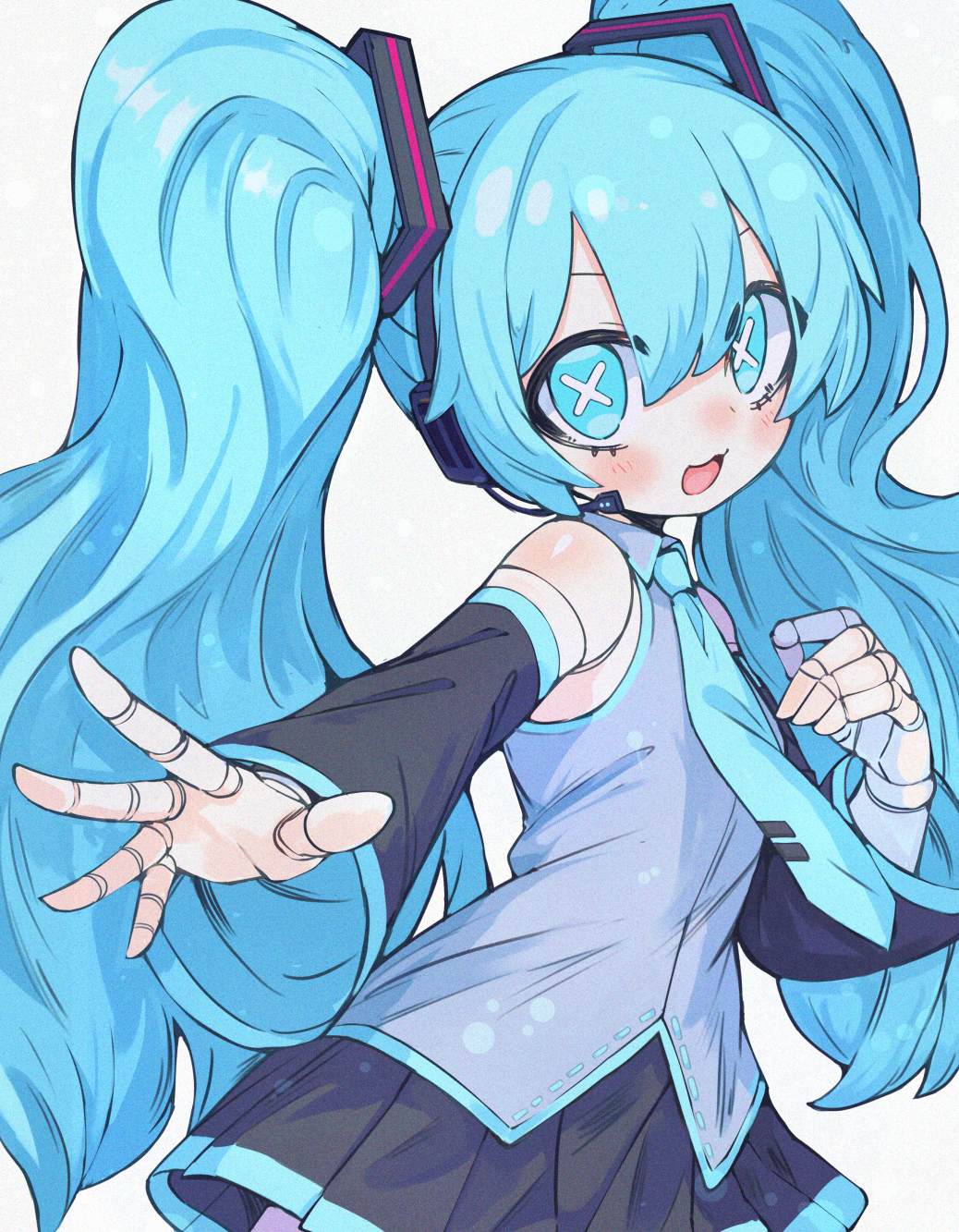 Miku doll头像同人高清图