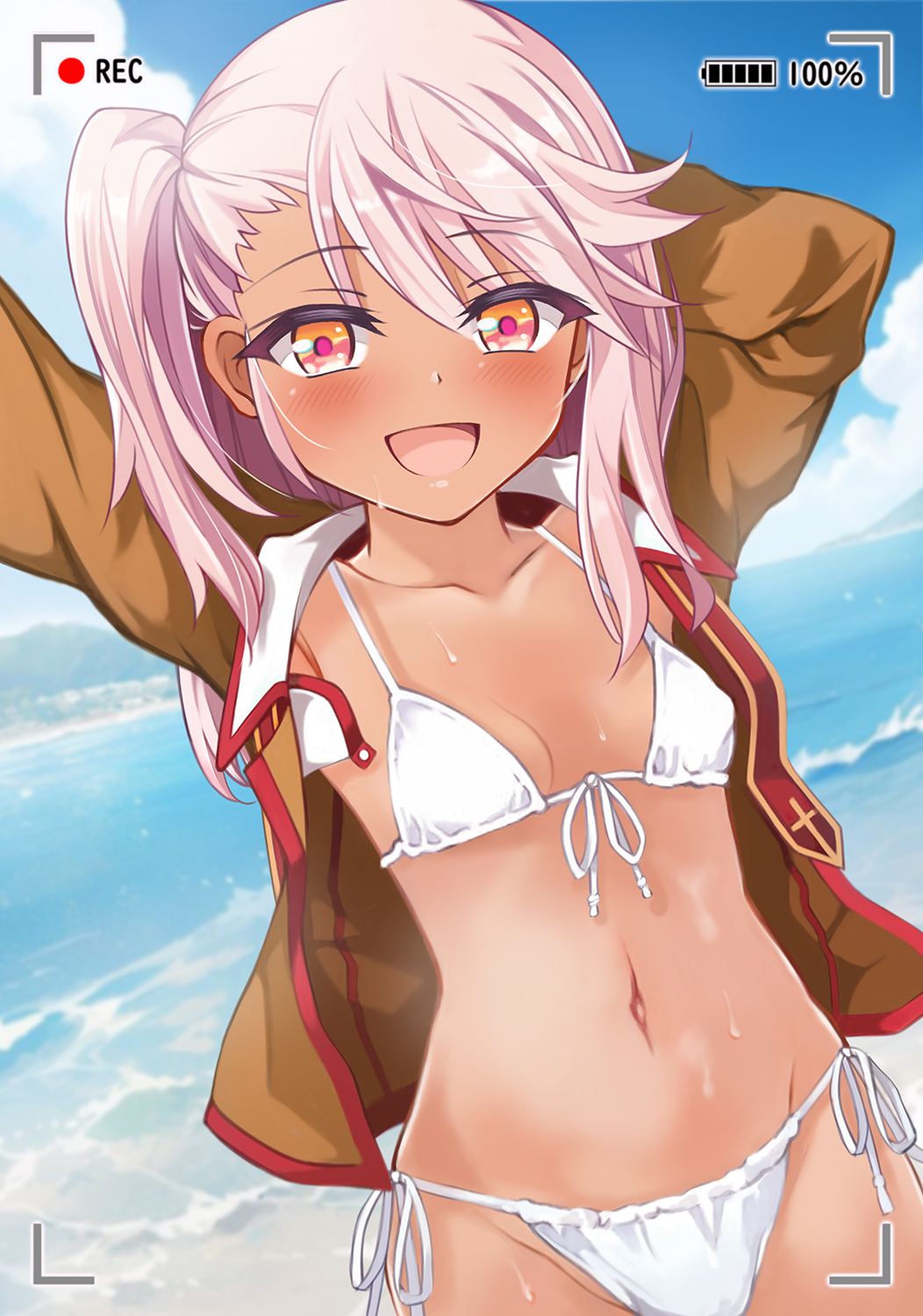 白ビキニ☆クロエ