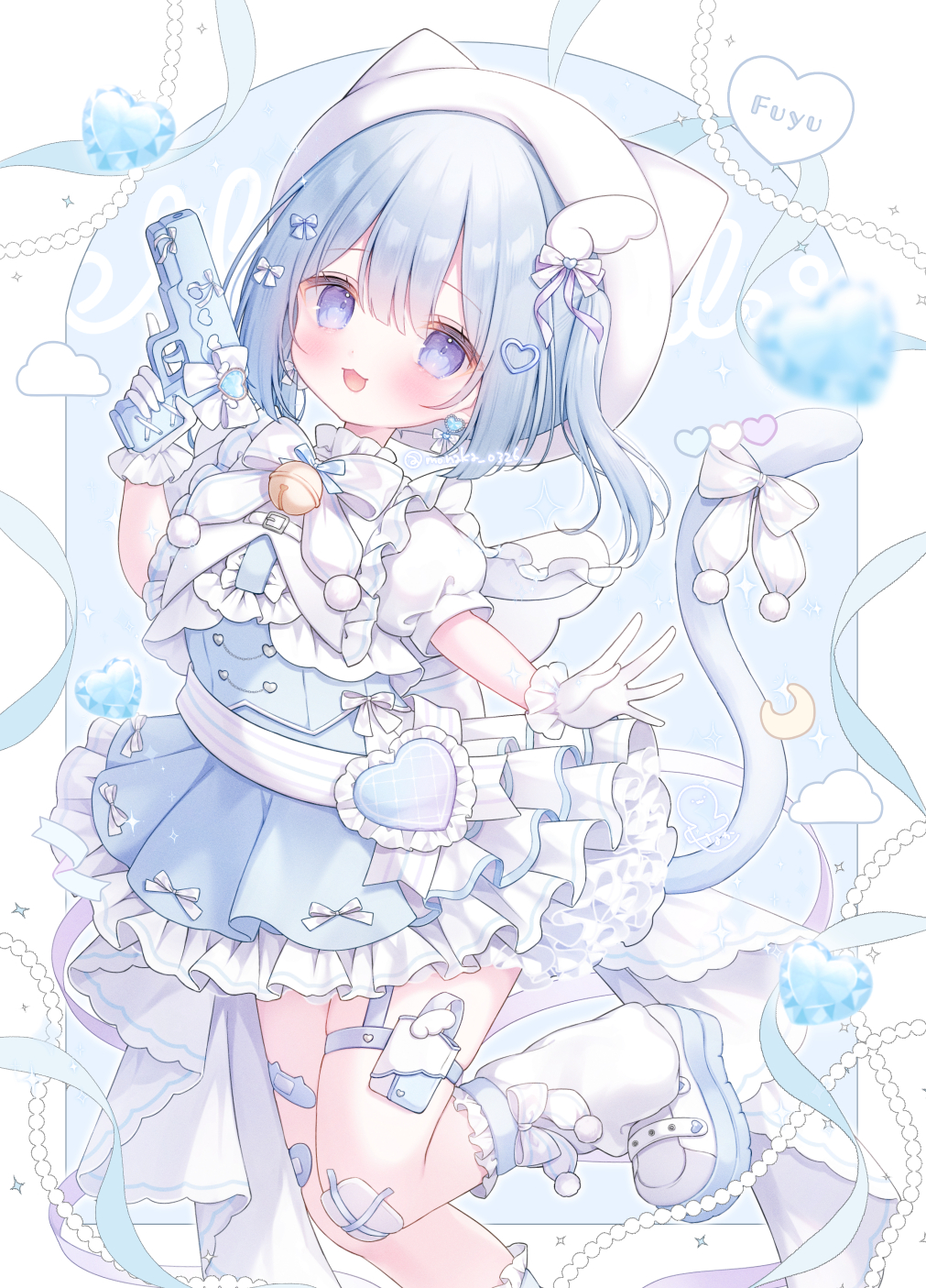 魔法少女插画图片壁纸