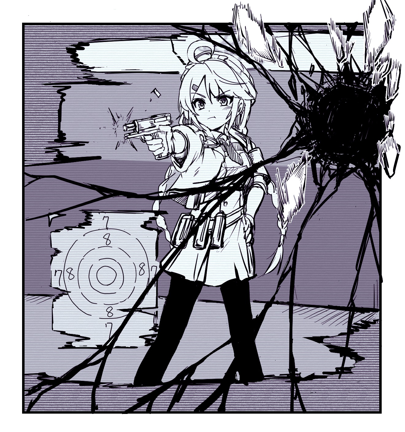 不收费的威尔丘雷姐姐插画图片壁纸