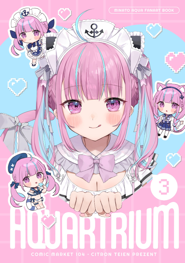 C104新刊表紙插画图片壁纸