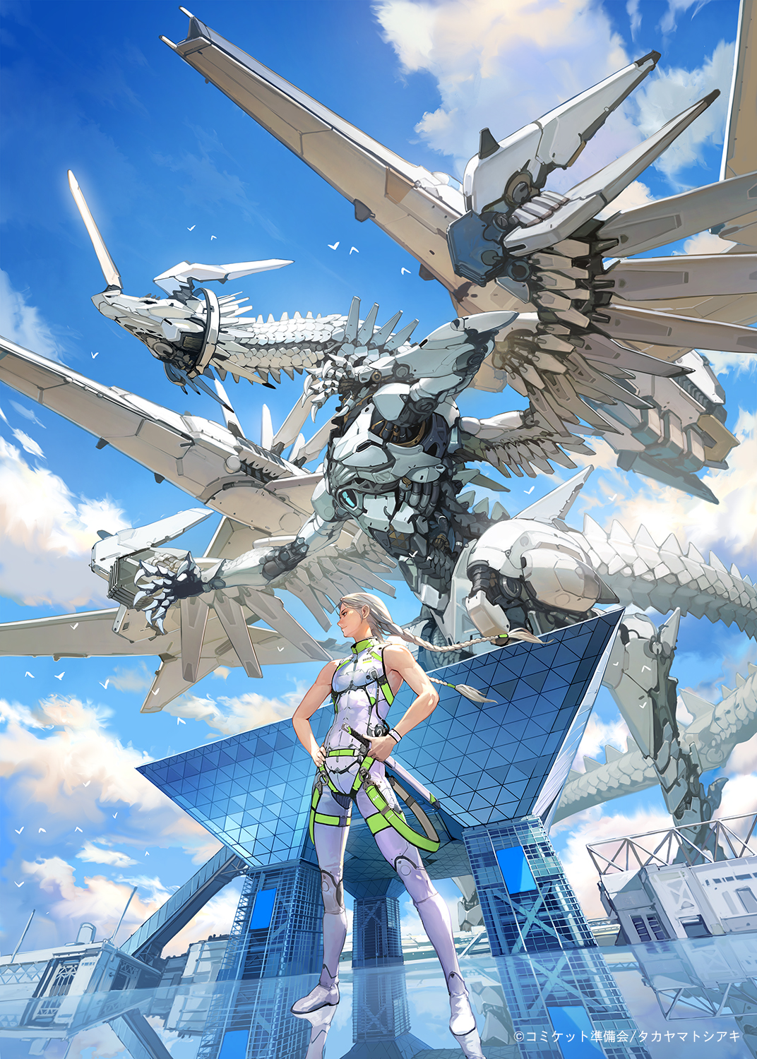 漫画市场104KV插画图片壁纸