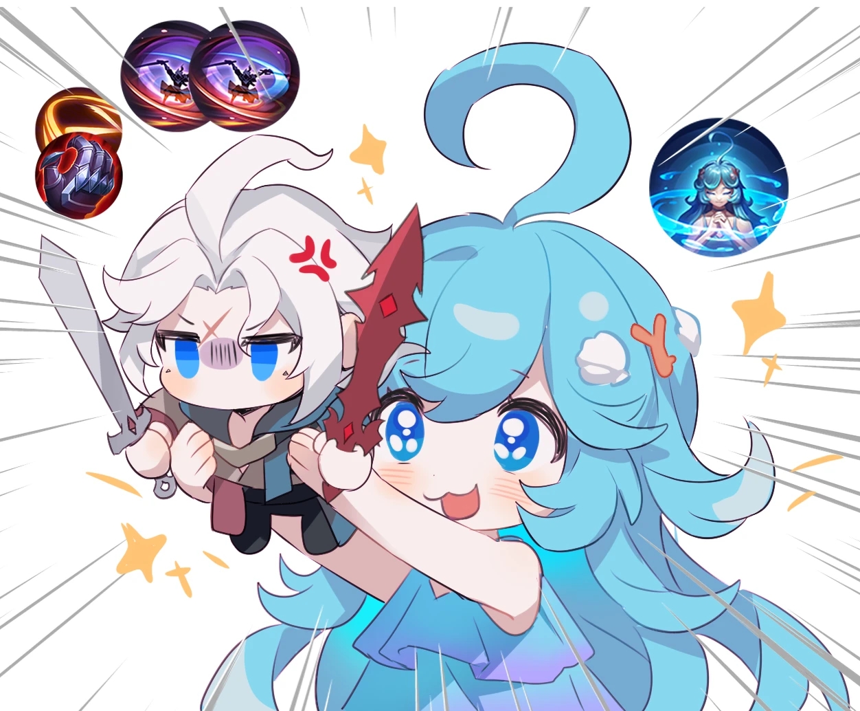 王者荣耀朵莉亚（取自b站up共饭）