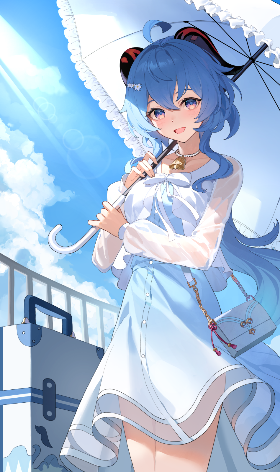 夏漫新刊封面甘雨