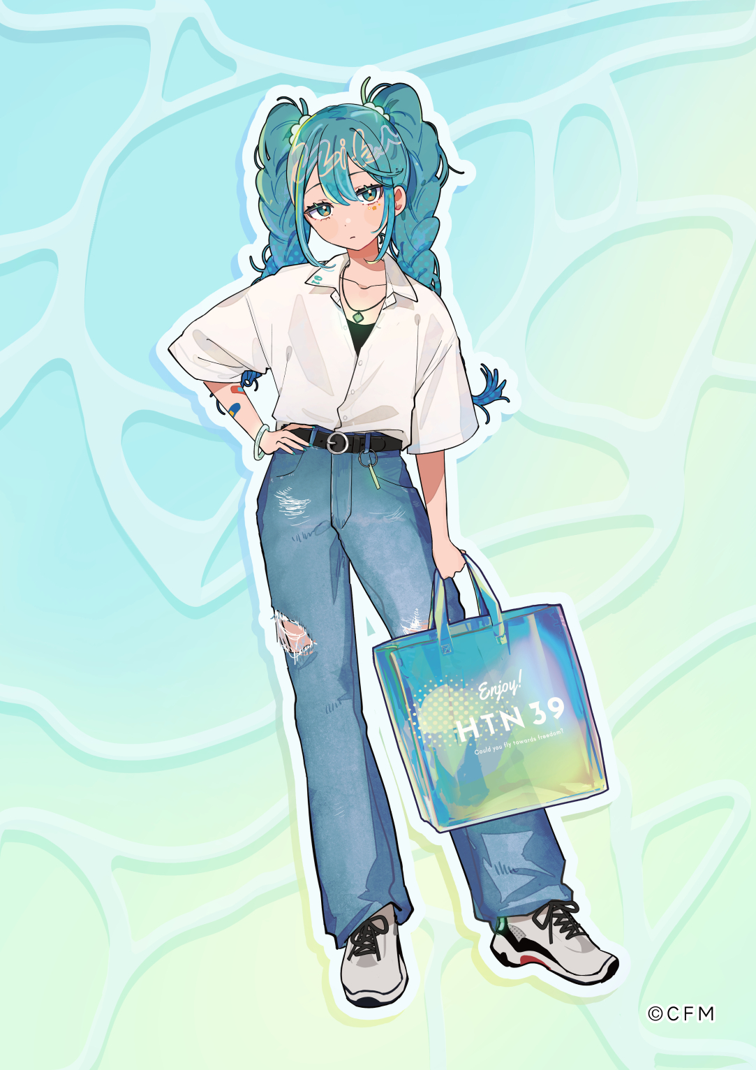 CHILL插画图片壁纸