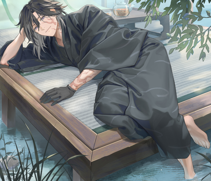 無題-刀剑乱舞実休光忠