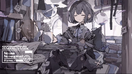 skeb動く絵头像同人高清图