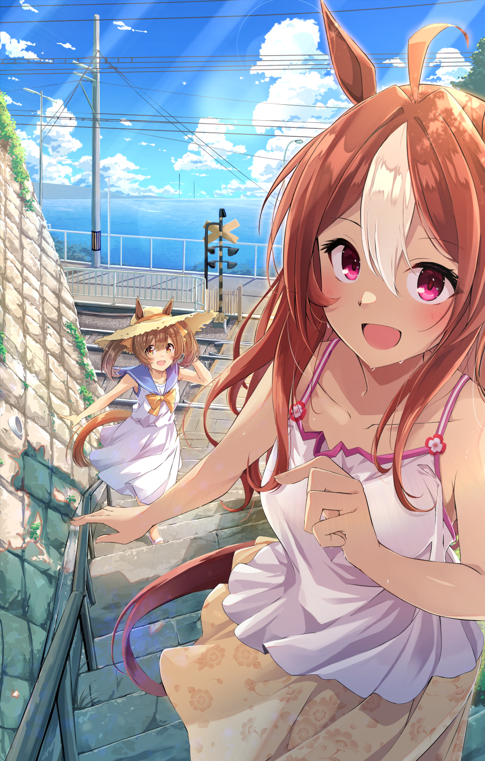 里基&法尔子-赛马娘umamusume