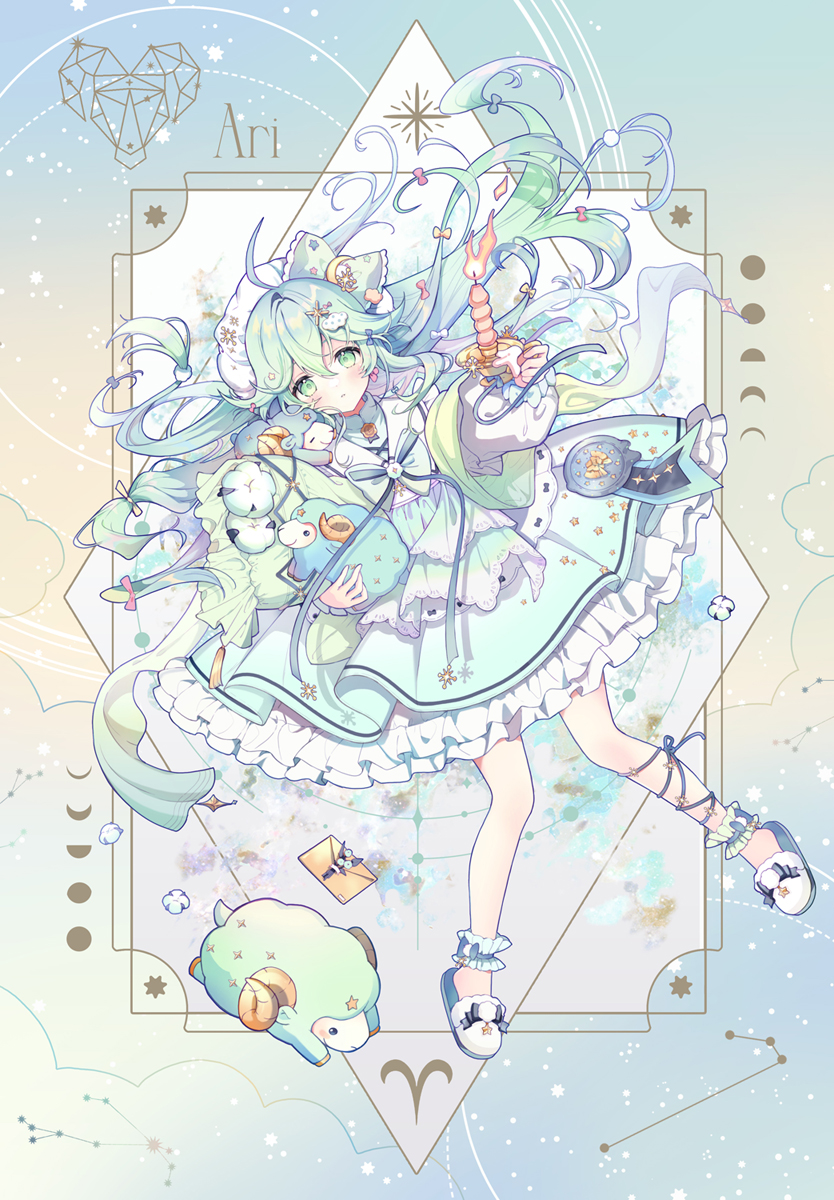 白羊座-Aries头像同人高清图