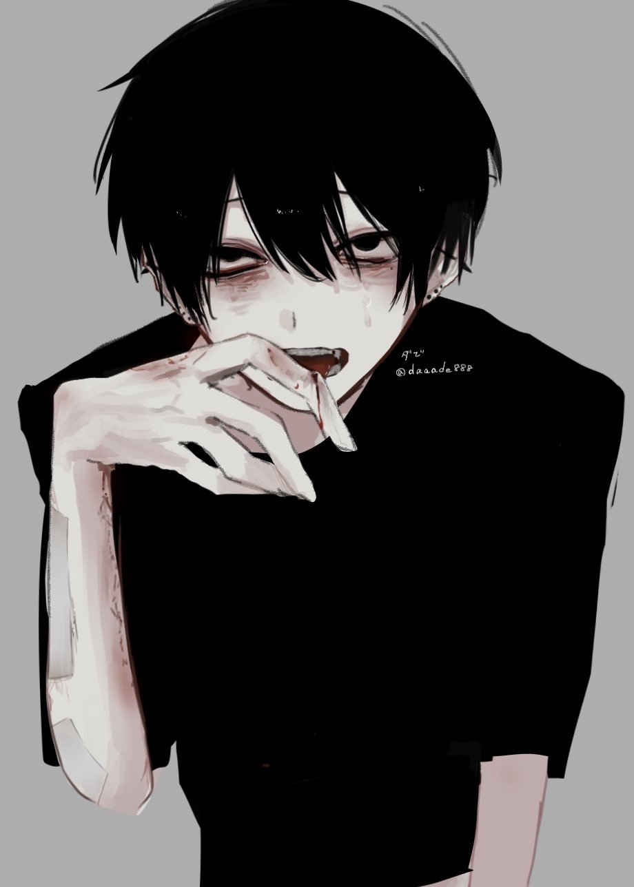 噛みグセ-原创创作