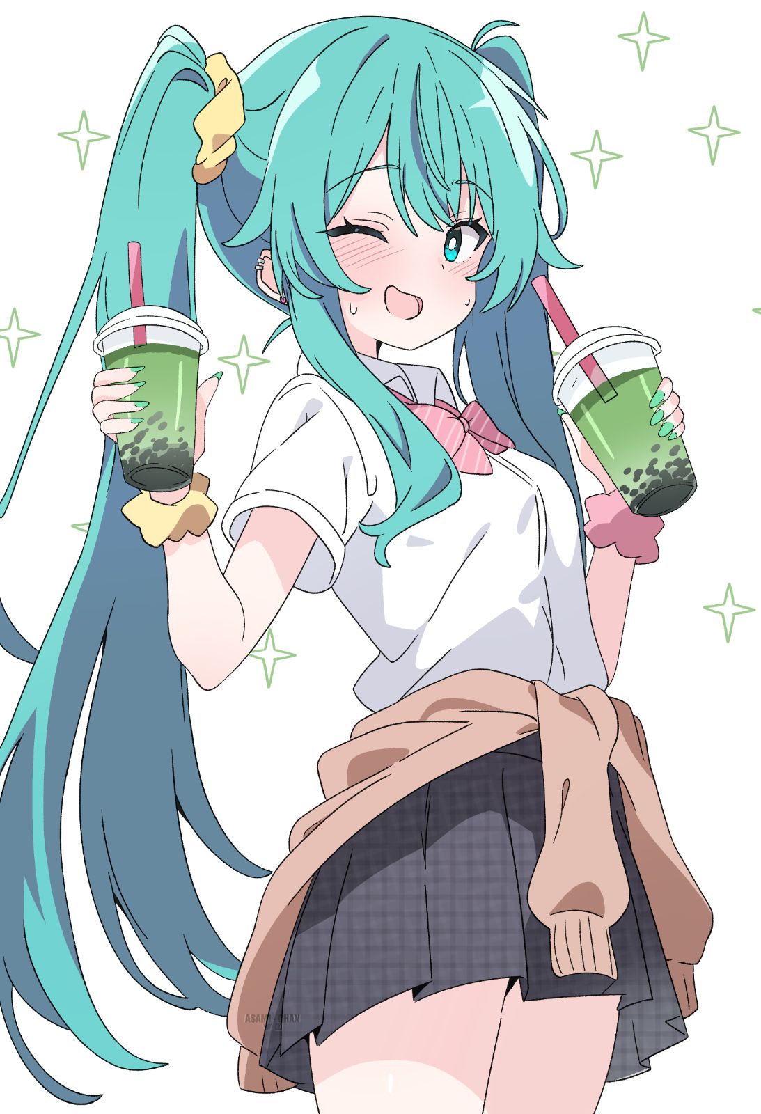 初音未来插画图片壁纸