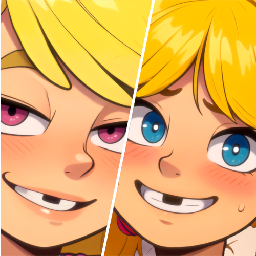 Double Selfie! (Lola, Lana)头像同人高清图