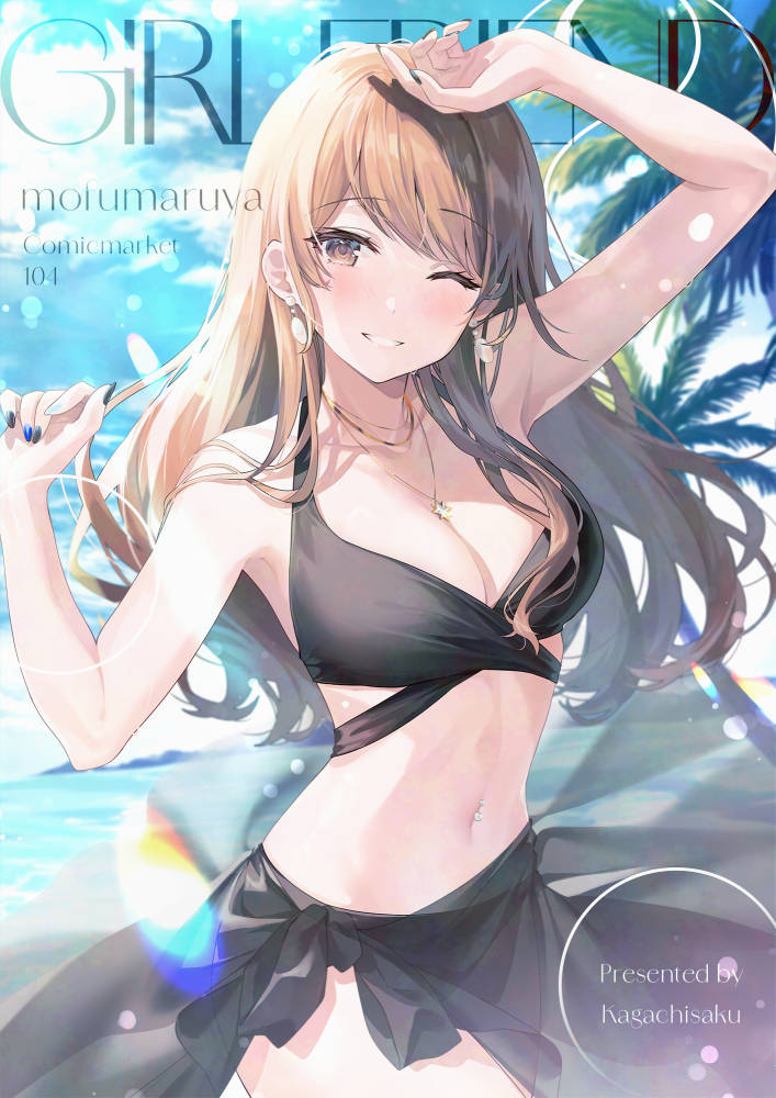 GIRL FRIEND插画图片壁纸