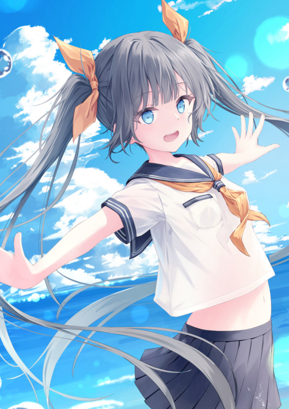 夏插画图片壁纸