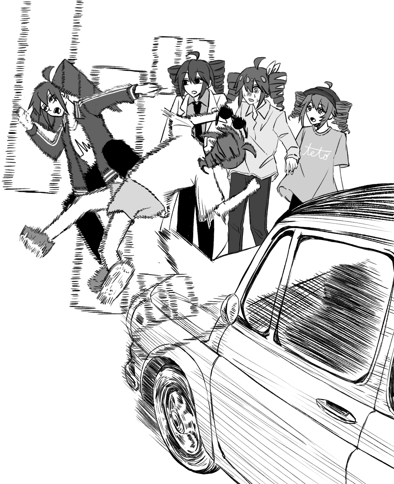 チェンソーマンパロ