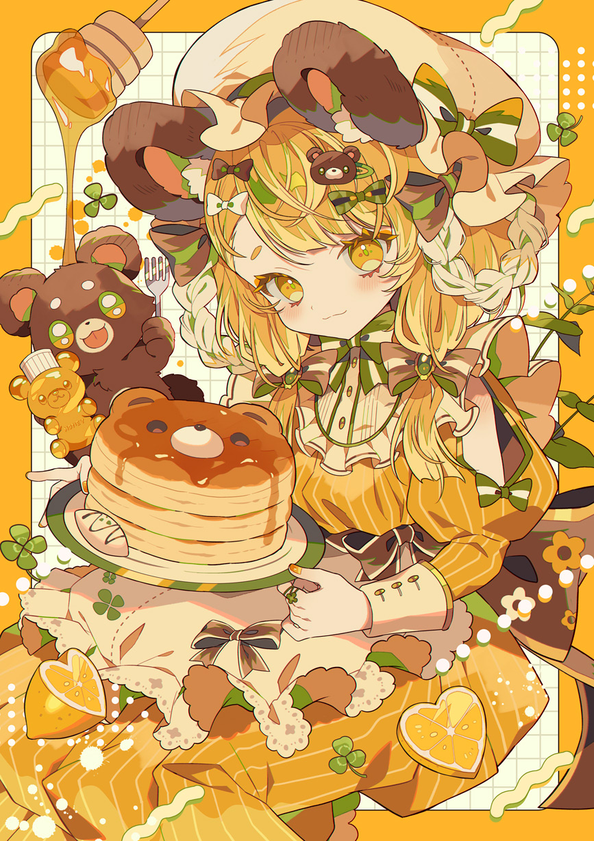 Honey Yellow -原创女孩子-触站