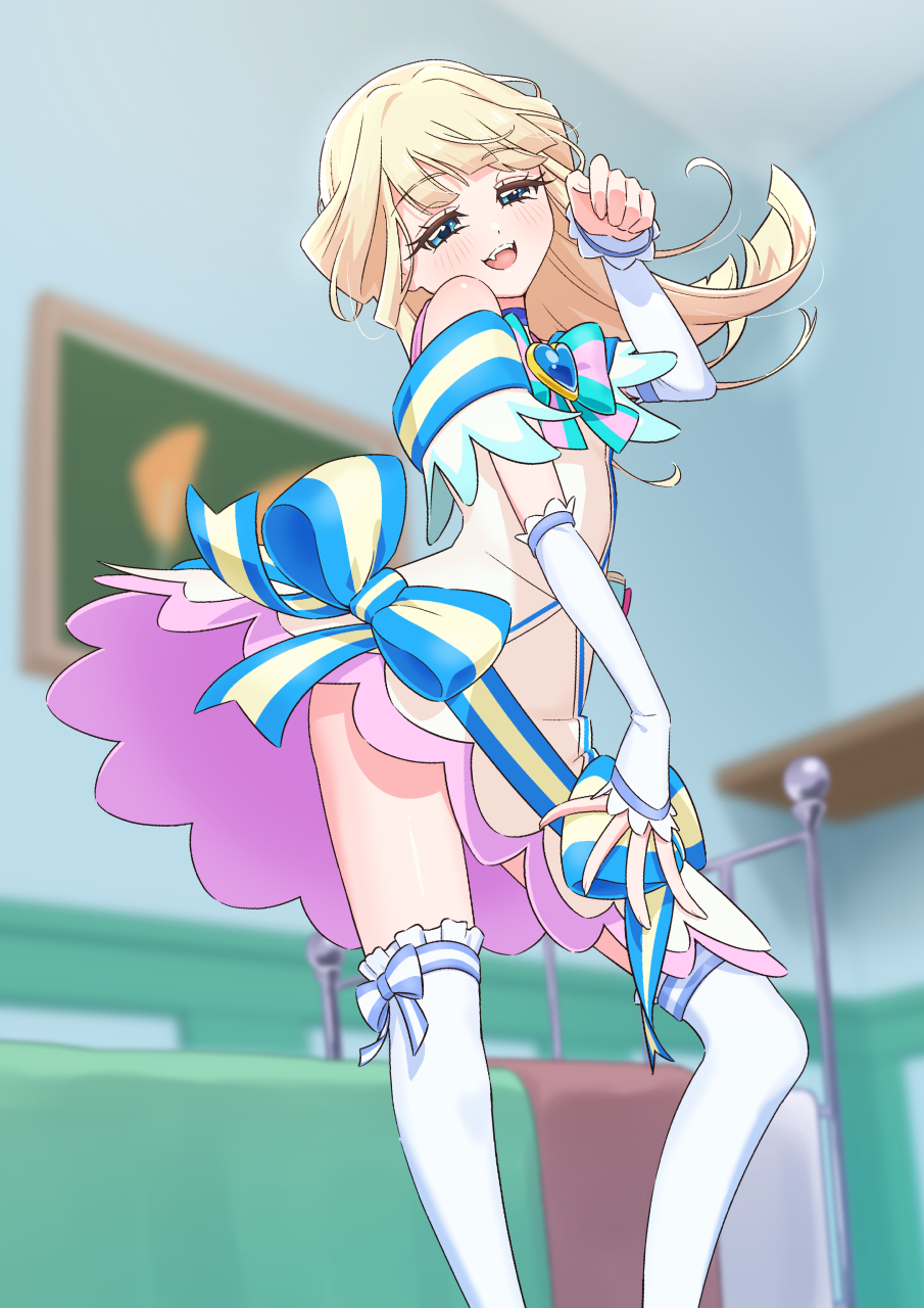 角色扮演小雪插画图片壁纸