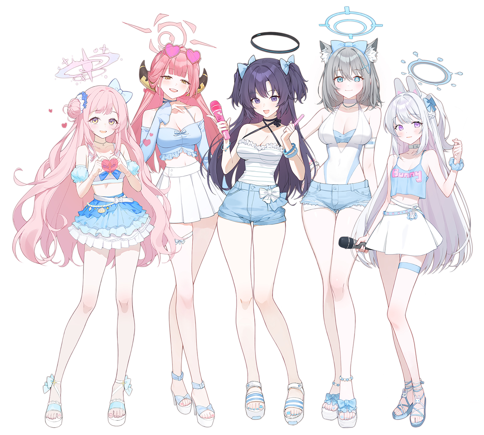 8일페_블루아카 아이돌v