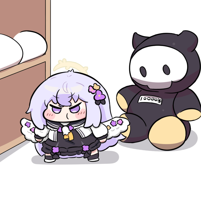 Buy me this!!!(이거 사줘!!!)插画图片壁纸