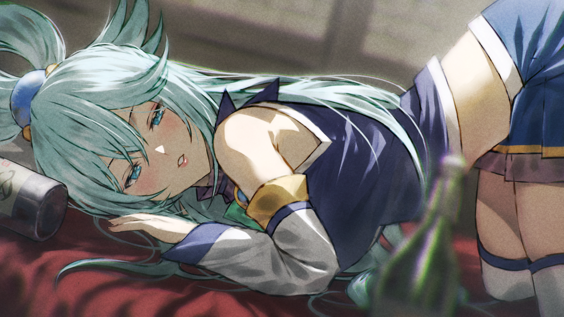 アクア插画图片壁纸