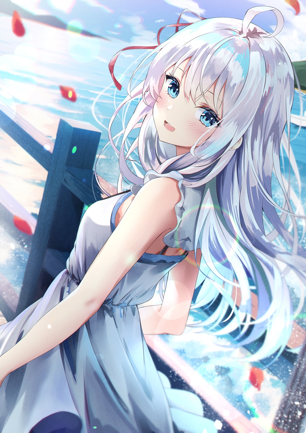 阿里萨插画图片壁纸