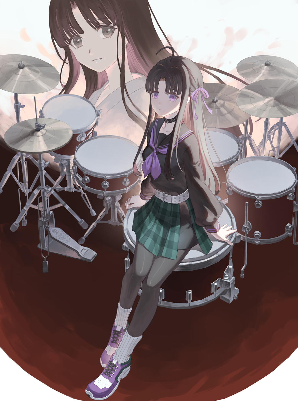 GirlsBandCry 《安和昴的选择》插画图片壁纸