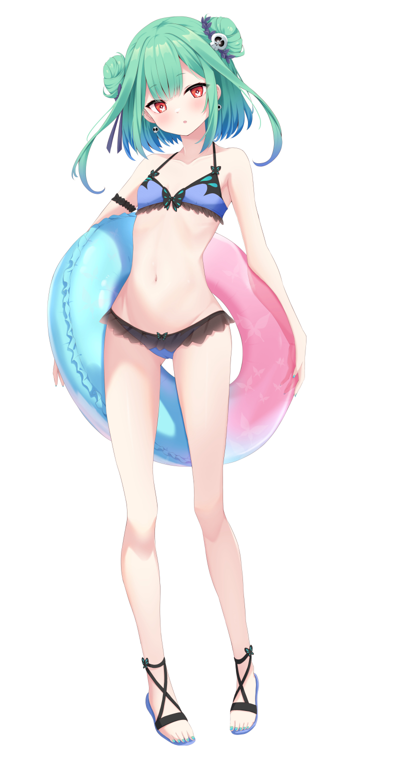 穿水的阿克斯塔-润羽露西娅hololive