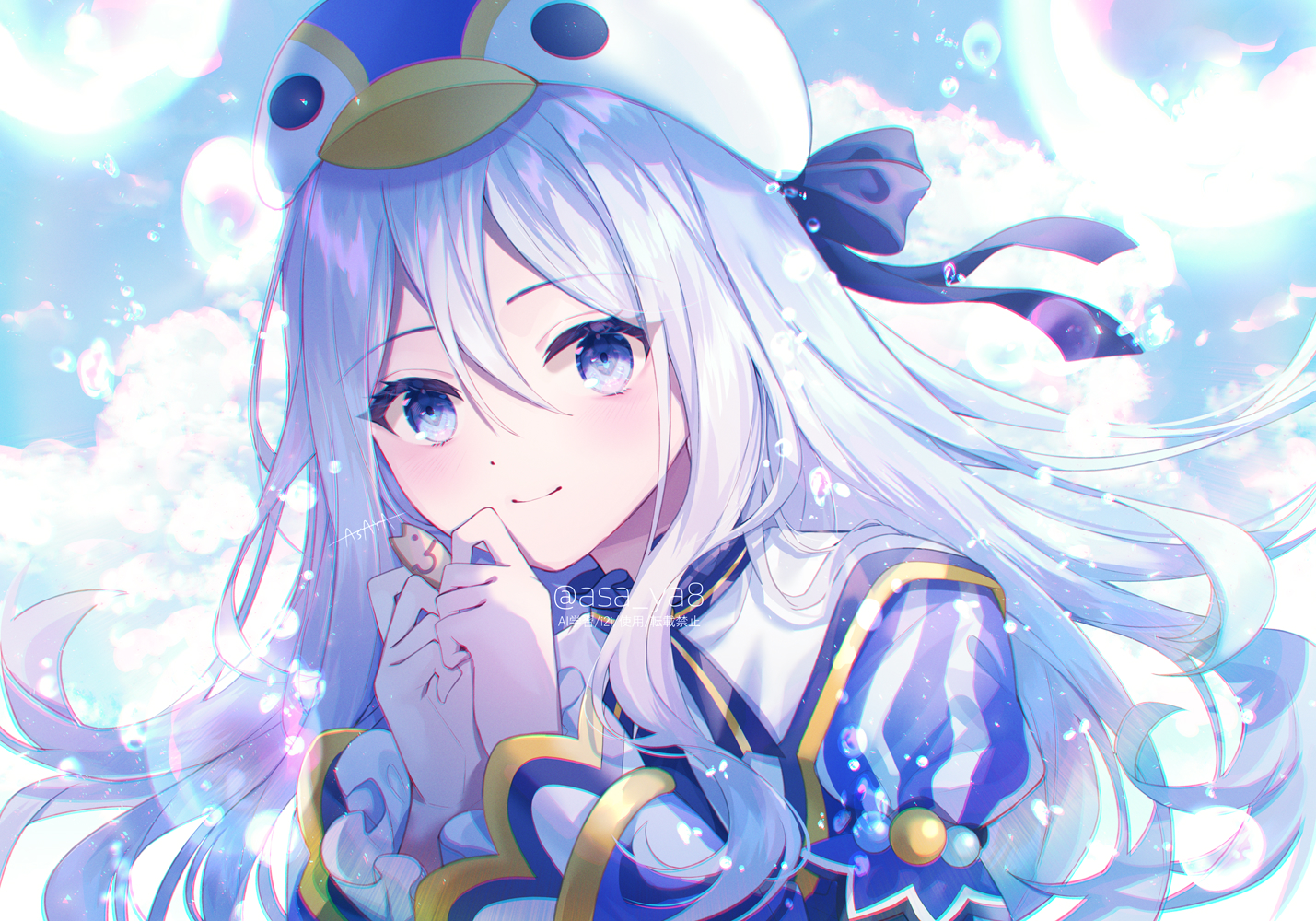 ペンギン衣装奏ちゃん插画图片壁纸