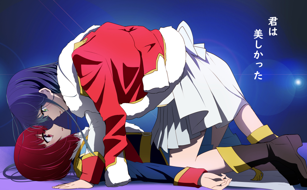 君は美しかった头像同人高清图