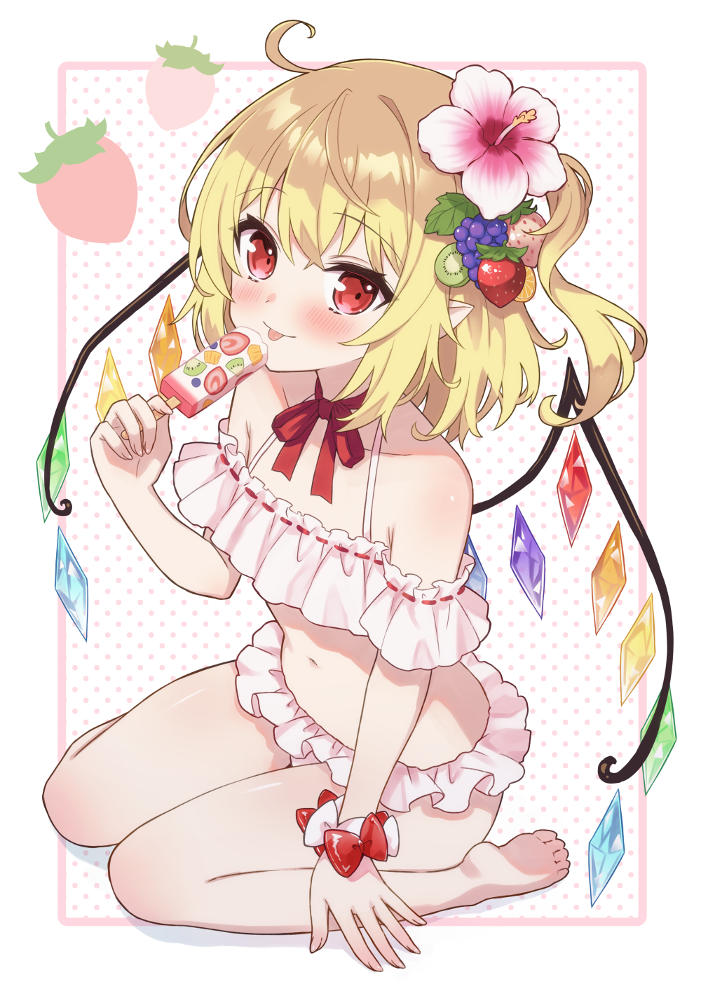 水着フランちゃん