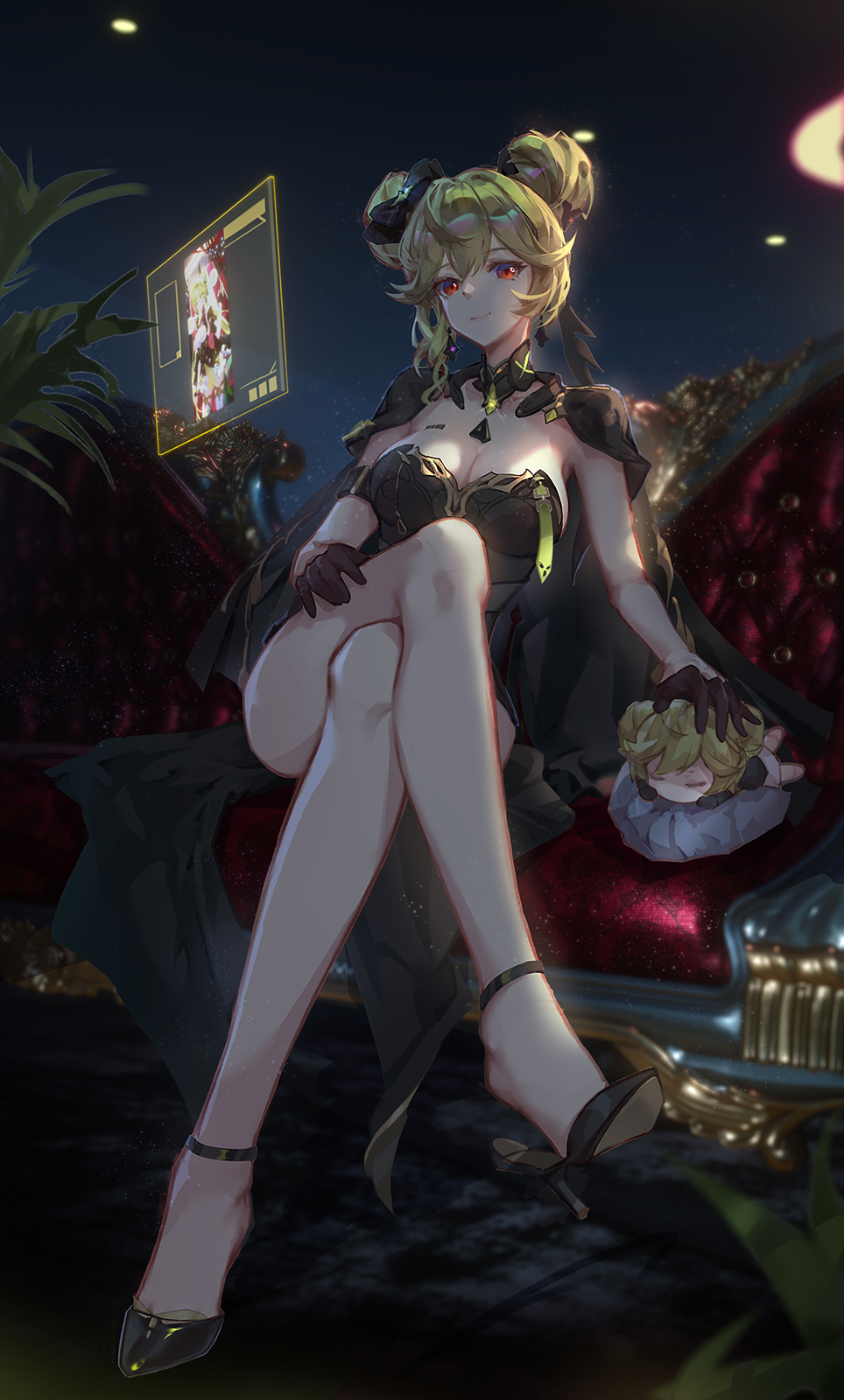 爱衣插画图片壁纸