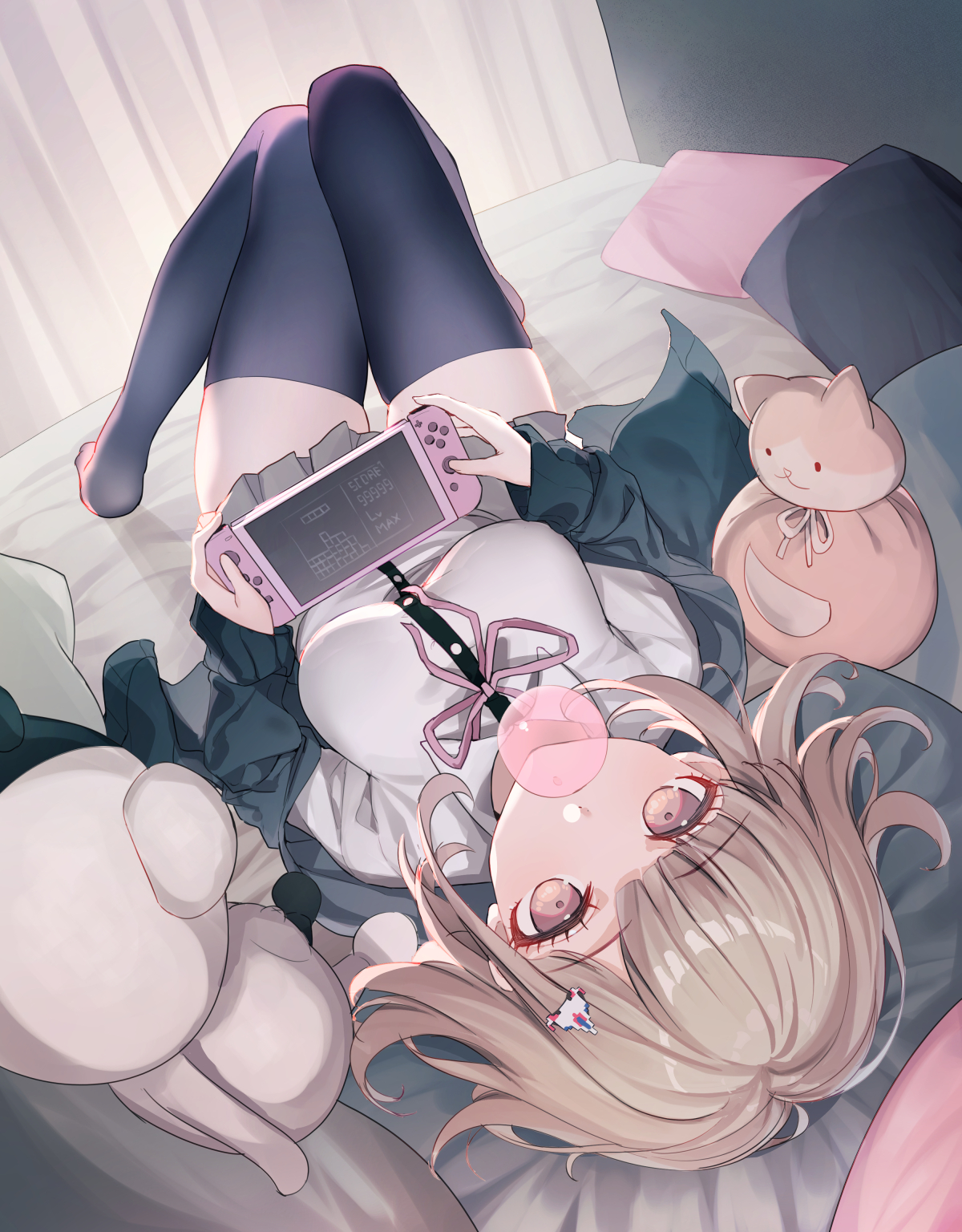 七海千秋插画图片壁纸