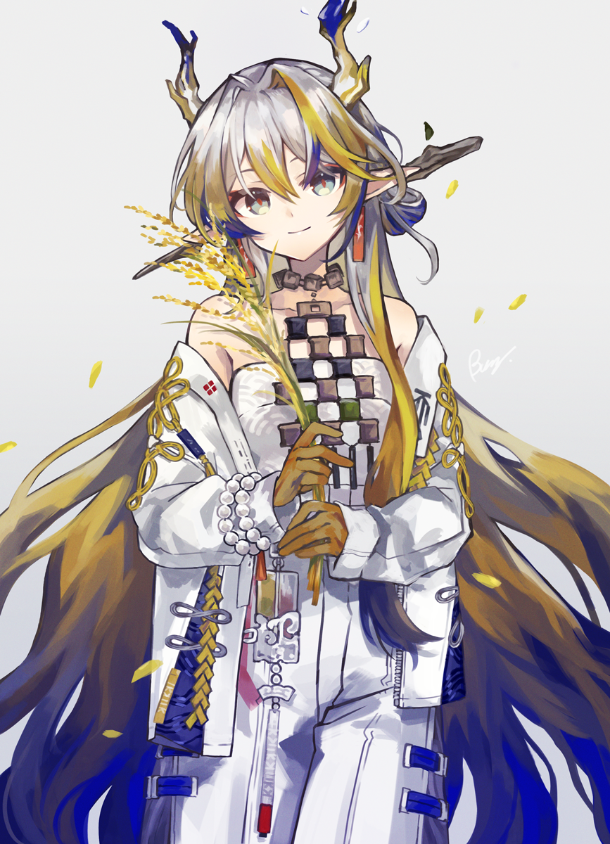 -明日方舟シュウ(アークナイツ)