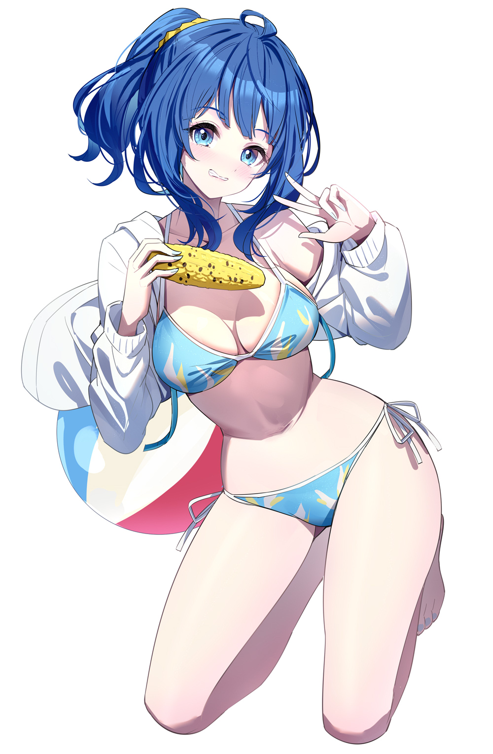 八奈見杏菜插画图片壁纸