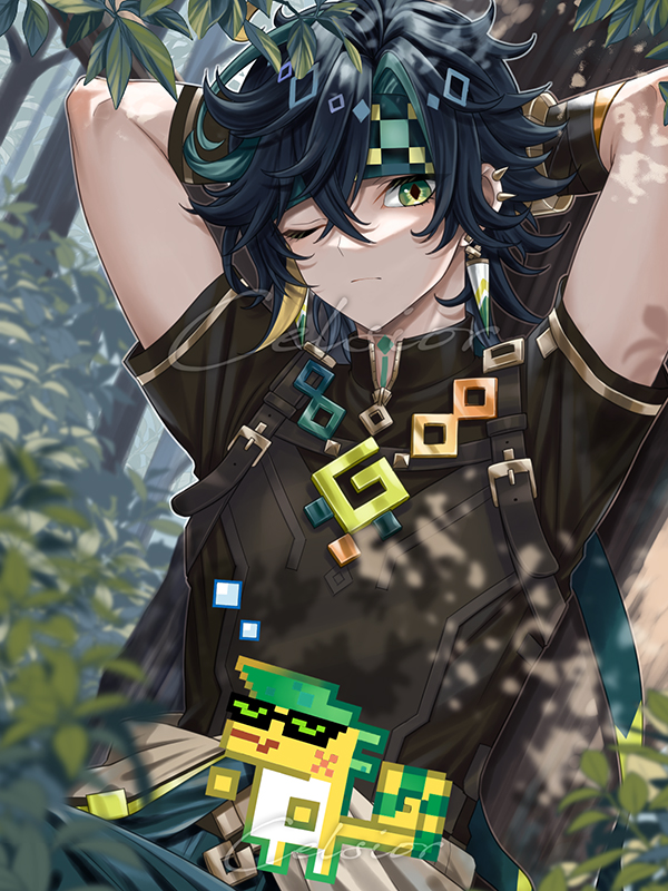 奎尼奇插画图片壁纸