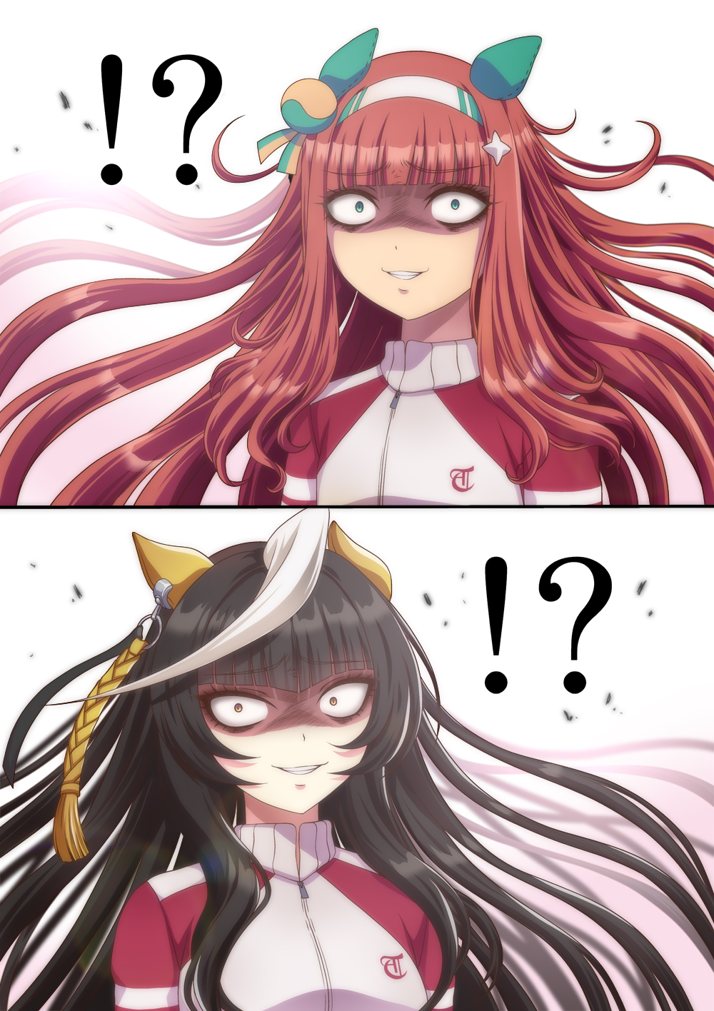 最快是什么？-马娘赛马娘