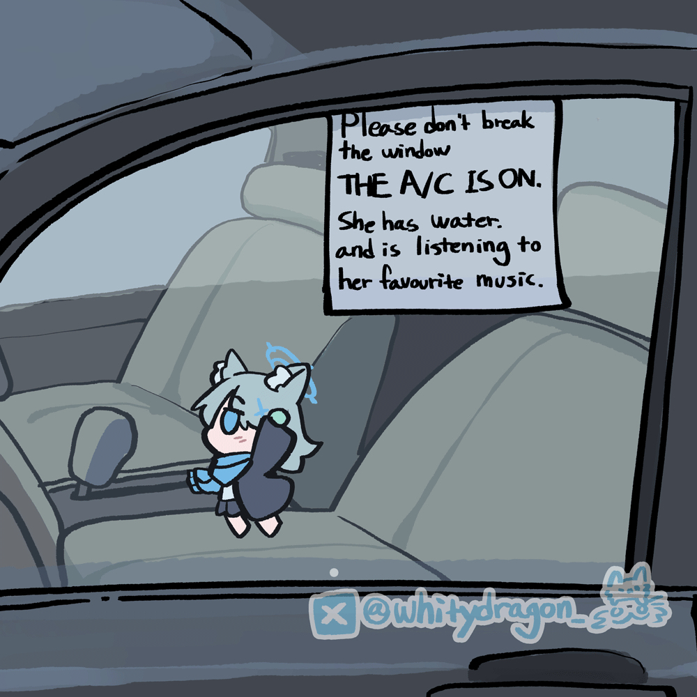 don't break the window插画图片壁纸