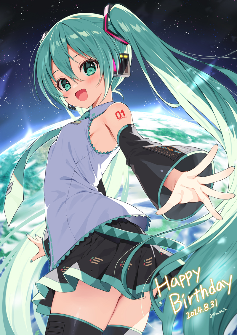 初音未来2024插画图片壁纸