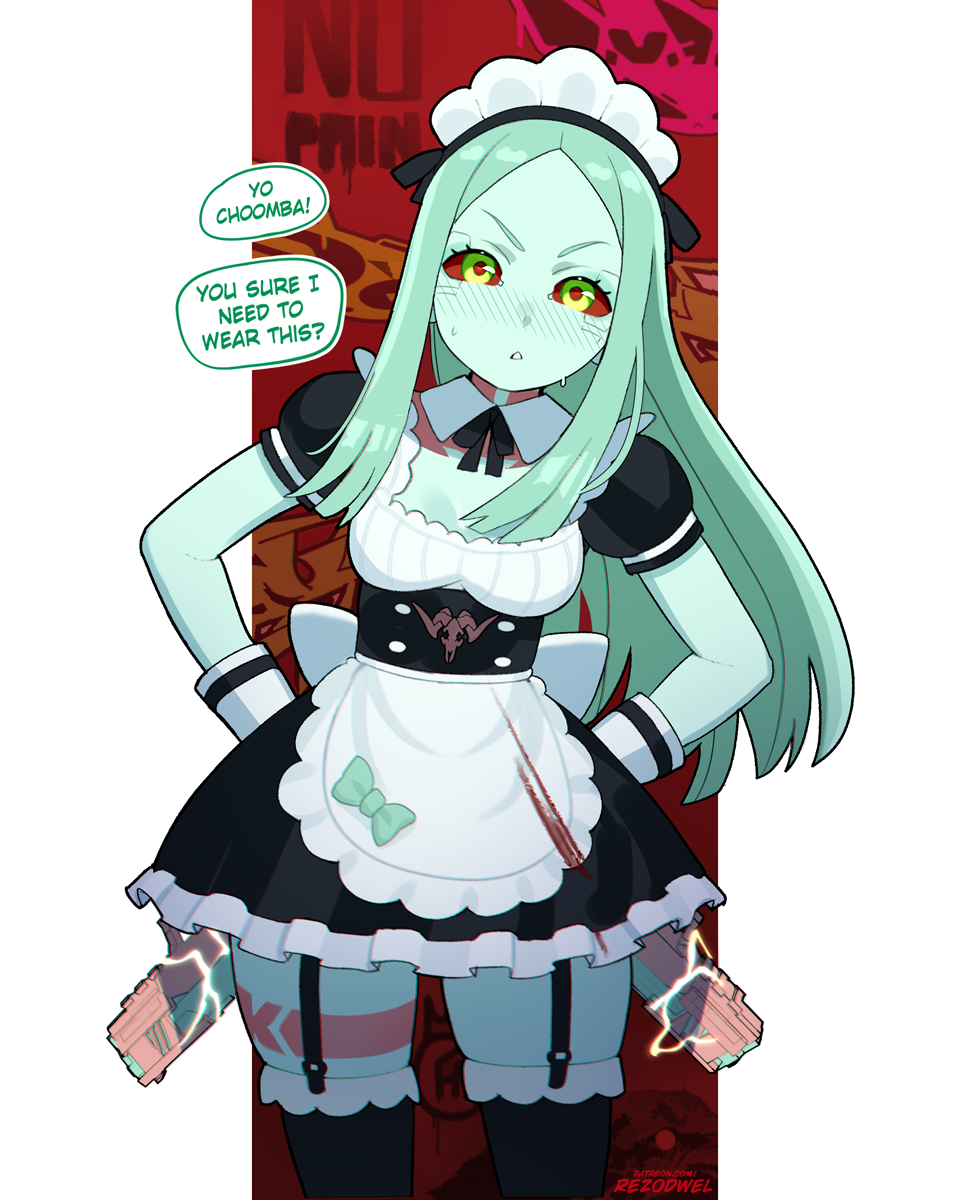 丽贝卡-レベッカ(エッジランナーズ)丽贝卡